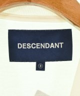DESCENDANT（ディセンダント）Tシャツ・カットソー 白 サイズ:3(L位) メンズ/2200699187077