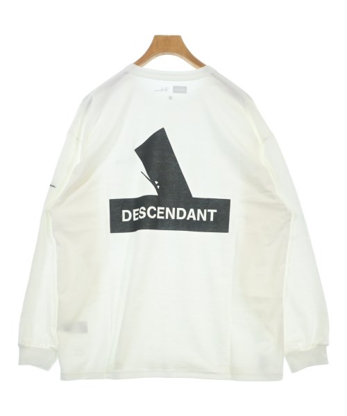 DESCENDANT（ディセンダント）Tシャツ・カットソー 白 サイズ:2(M位) メンズ/2200699187138