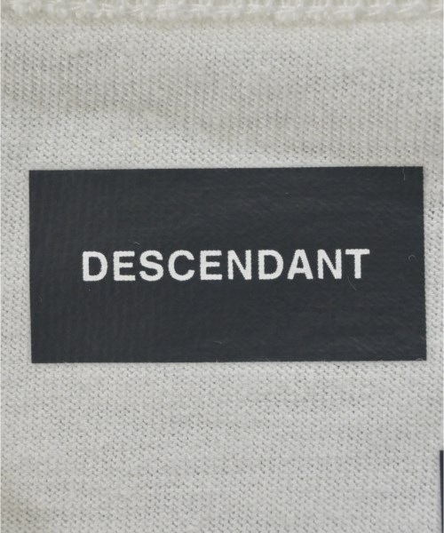DESCENDANT（ディセンダント）Tシャツ・カットソー 白 サイズ:2(M位) メンズ/2200699187138