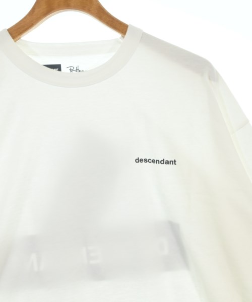 DESCENDANT（ディセンダント）Tシャツ・カットソー 白 サイズ:2(M位) メンズ/2200699187138