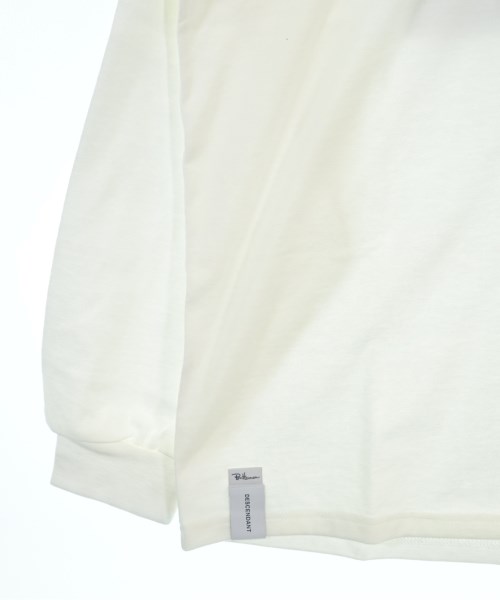 DESCENDANT（ディセンダント）Tシャツ・カットソー 白 サイズ:2(M位) メンズ/2200699187138