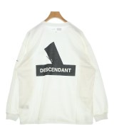 DESCENDANT（ディセンダント）Tシャツ・カットソー 白 サイズ:2(M位) メンズ/2200699187138