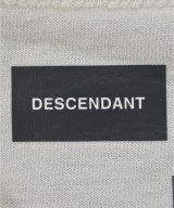 DESCENDANT（ディセンダント）Tシャツ・カットソー 白 サイズ:2(M位) メンズ/2200699187138