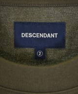 DESCENDANT（ディセンダント）Tシャツ・カットソー カーキ サイズ:2(M位) メンズ/2200699187145