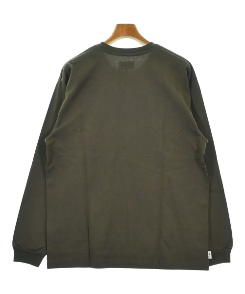 DESCENDANT（ディセンダント）Tシャツ・カットソー カーキ サイズ:2(M位) メンズ/2200699187152
