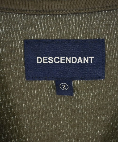 DESCENDANT（ディセンダント）Tシャツ・カットソー カーキ サイズ:2(M位) メンズ/2200699187152