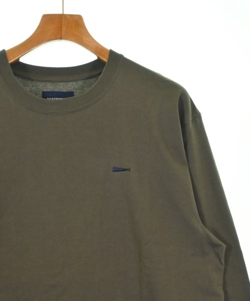 DESCENDANT（ディセンダント）Tシャツ・カットソー カーキ サイズ:2(M位) メンズ/2200699187152