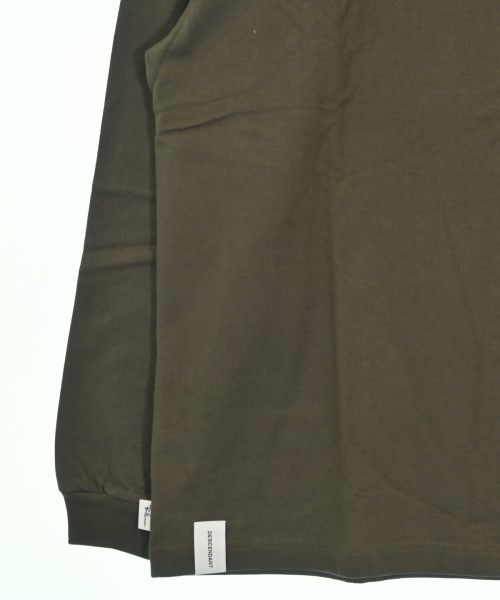 DESCENDANT（ディセンダント）Tシャツ・カットソー カーキ サイズ:2(M位) メンズ/2200699187152