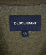 DESCENDANT（ディセンダント）Tシャツ・カットソー カーキ サイズ:2(M位) メンズ/2200699187152
