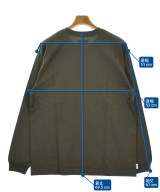 DESCENDANT（ディセンダント）Tシャツ・カットソー カーキ サイズ:2(M位) メンズ/2200699187152