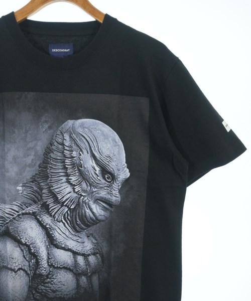 DESCENDANT（ディセンダント）Tシャツ・カットソー 黒 サイズ:2(M位) メンズ/2200699187176