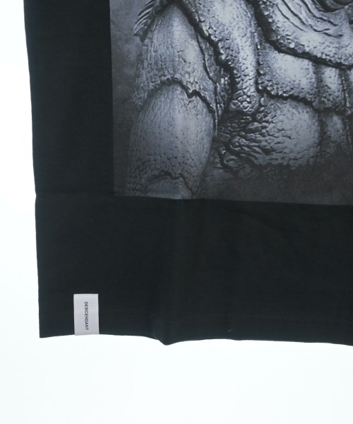 DESCENDANT（ディセンダント）Tシャツ・カットソー 黒 サイズ:2(M位) メンズ/2200699187176
