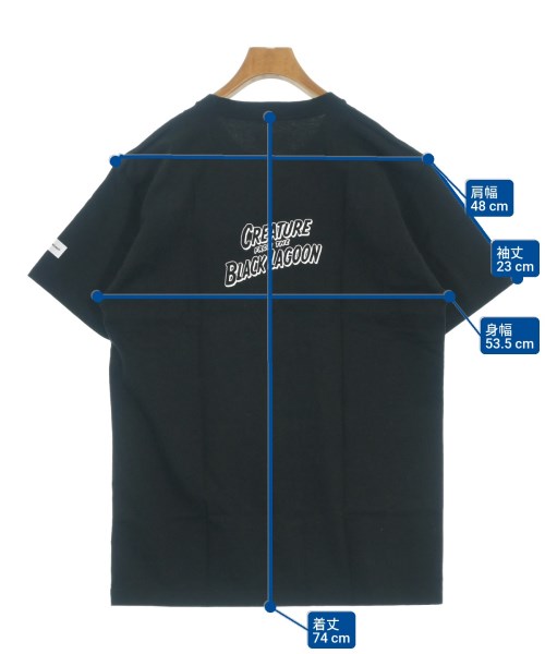 DESCENDANT（ディセンダント）Tシャツ・カットソー 黒 サイズ:2(M位) メンズ/2200699187176