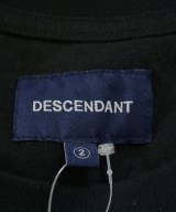 DESCENDANT（ディセンダント）Tシャツ・カットソー 黒 サイズ:2(M位) メンズ/2200699187176