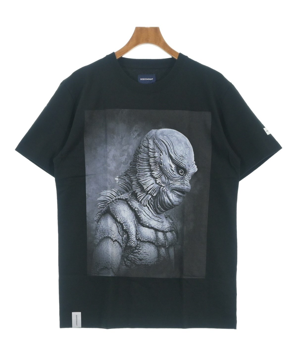 DESCENDANT メッシュカットソー ブラック サイズ2 DESCENDANT（ディセンダント）Tシャツ・カットソー 黒 サイズ:2(M位