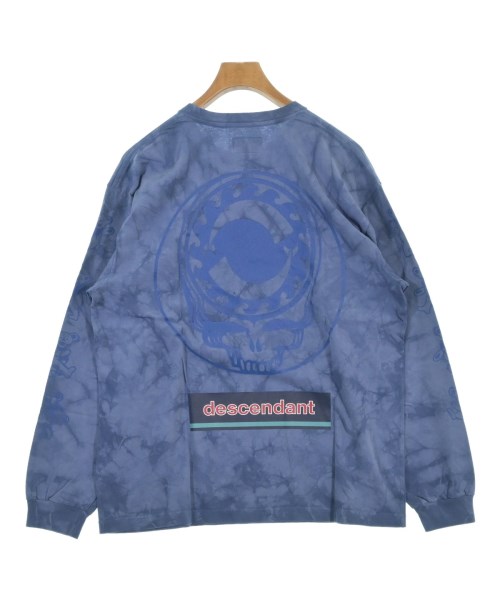 DESCENDANT（ディセンダント）Tシャツ・カットソー 紺 サイズ:2(M位) メンズ/2200699187183