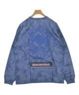 DESCENDANT（ディセンダント）Tシャツ・カットソー 紺 サイズ:2(M位) メンズ/2200699187183