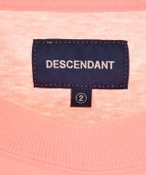 DESCENDANT（ディセンダント）Tシャツ・カットソー ピンク サイズ:2(M位) メンズ/2200699187190