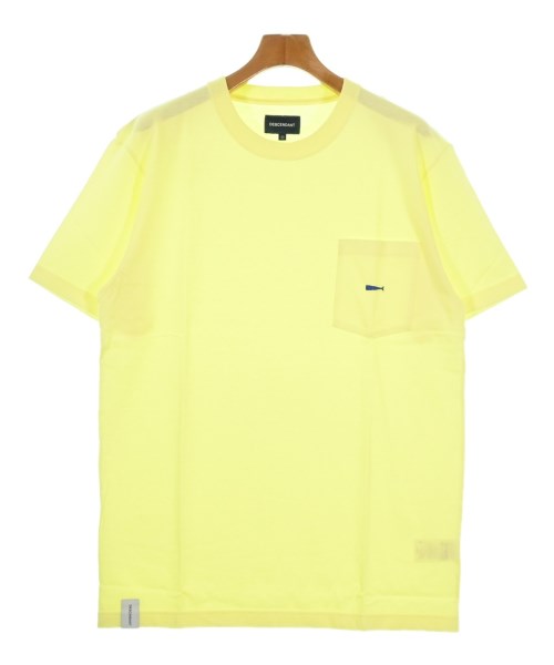 DESCENDANT(ディセンダント)Tシャツ・カットソー 黄 サイズ:2(M位)/2200699187206