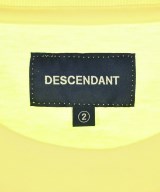 DESCENDANT（ディセンダント）Tシャツ・カットソー 黄 サイズ:2(M位) メンズ/2200699187206
