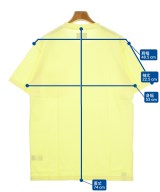 DESCENDANT（ディセンダント）Tシャツ・カットソー 黄 サイズ:2(M位) メンズ/2200699187206