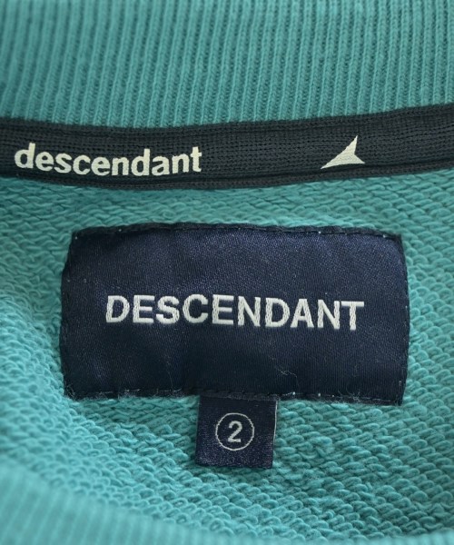 DESCENDANT（ディセンダント）スウェット 青 サイズ:2(M位) メンズ/2200700264018