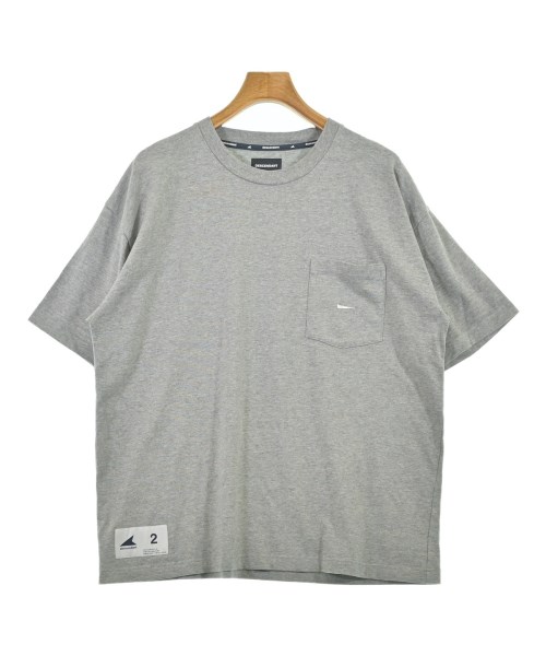 DESCENDANT(ディセンダント)Tシャツ・カットソー グレー サイズ:2(M位)/2200700264025