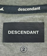 DESCENDANT（ディセンダント）Tシャツ・カットソー グレー サイズ:2(M位) メンズ/2200700264025