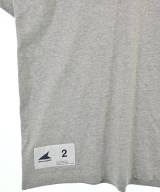 DESCENDANT（ディセンダント）Tシャツ・カットソー グレー サイズ:2(M位) メンズ/2200700264025