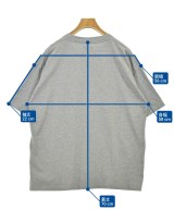 DESCENDANT（ディセンダント）Tシャツ・カットソー グレー サイズ:2(M位) メンズ/2200700264025