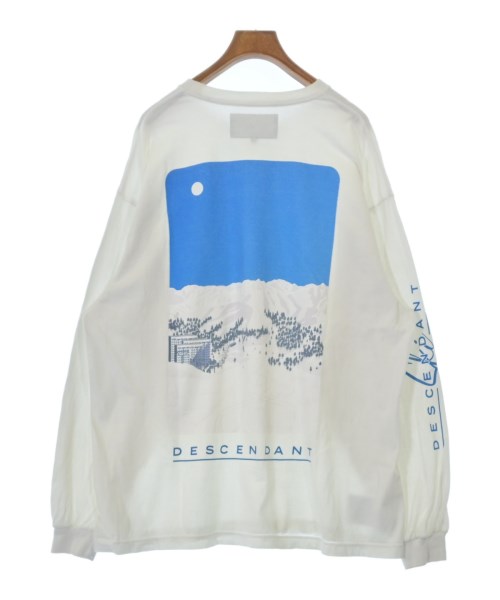 DESCENDANT（ディセンダント）Tシャツ・カットソー 白 サイズ:2(M位) メンズ/2200700288113