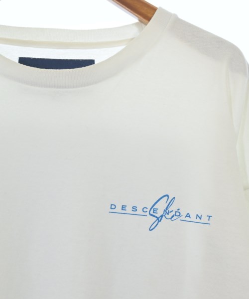 DESCENDANT（ディセンダント）Tシャツ・カットソー 白 サイズ:2(M位) メンズ/2200700288113