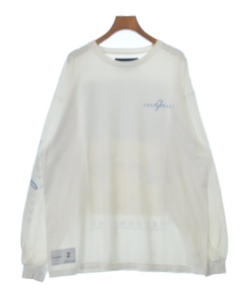 DESCENDANT（ディセンダント）Tシャツ・カットソー 白 サイズ:2(M位