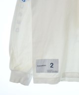 DESCENDANT（ディセンダント）Tシャツ・カットソー 白 サイズ:2(M位) メンズ/2200700288113