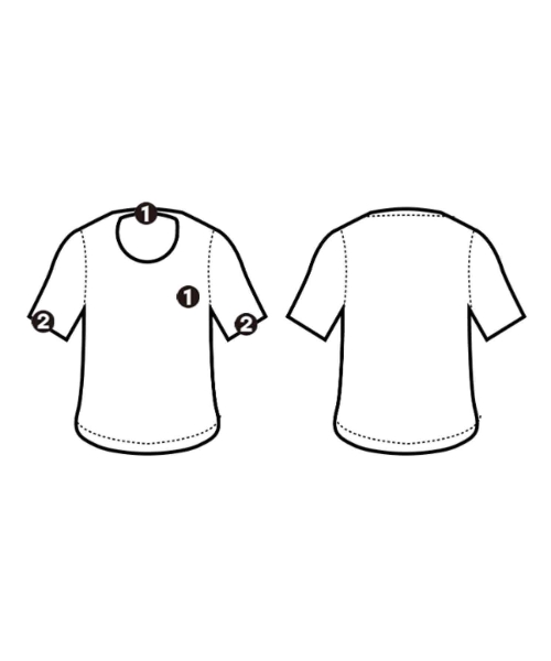DESCENDANT（ディセンダント）Tシャツ・カットソー 白 サイズ:4(XL位) メンズ/2200700875092