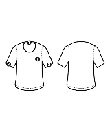 DESCENDANT（ディセンダント）Tシャツ・カットソー 白 サイズ:4(XL位) メンズ/2200700875092