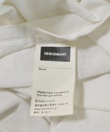 DESCENDANT（ディセンダント）Tシャツ・カットソー 白 サイズ:4(XL位) メンズ/2200700875092