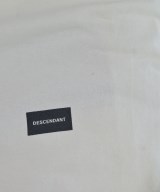 DESCENDANT（ディセンダント）Tシャツ・カットソー 白 サイズ:4(XL位) メンズ/2200700875092