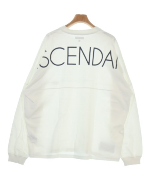 DESCENDANT（ディセンダント）Tシャツ・カットソー 白 サイズ:3(L位) メンズ/2200701189013
