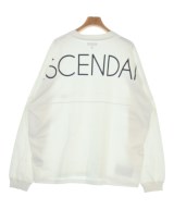 DESCENDANT（ディセンダント）Tシャツ・カットソー 白 サイズ:3(L位) メンズ/2200701189013