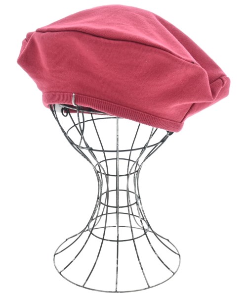 DESCENDANT(ディセンダント)ハンチング・ベレー帽 赤 サイズ:-/2200654260074