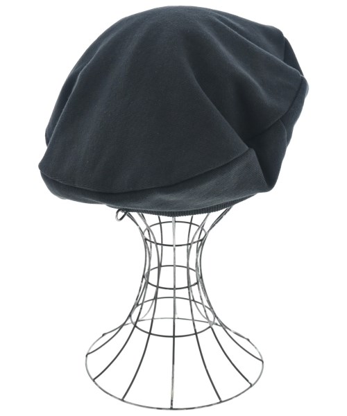 DESCENDANT（ディセンダント）ハンチング・ベレー帽 黒 サイズ:- メンズ/2200654260081