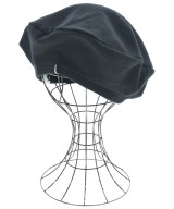 DESCENDANT（ディセンダント）ハンチング・ベレー帽 黒 サイズ:- メンズ/2200654260081