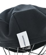 DESCENDANT（ディセンダント）ハンチング・ベレー帽 黒 サイズ:- メンズ/2200654260081