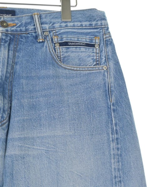 DESCENDANT（ディセンダント）デニムパンツ 青 サイズ:3(L位) メンズ/2200644319133