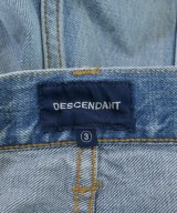 DESCENDANT（ディセンダント）デニムパンツ 青 サイズ:3(L位) メンズ/2200644319133