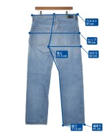 DESCENDANT（ディセンダント）デニムパンツ 青 サイズ:3(L位) メンズ/2200644319133