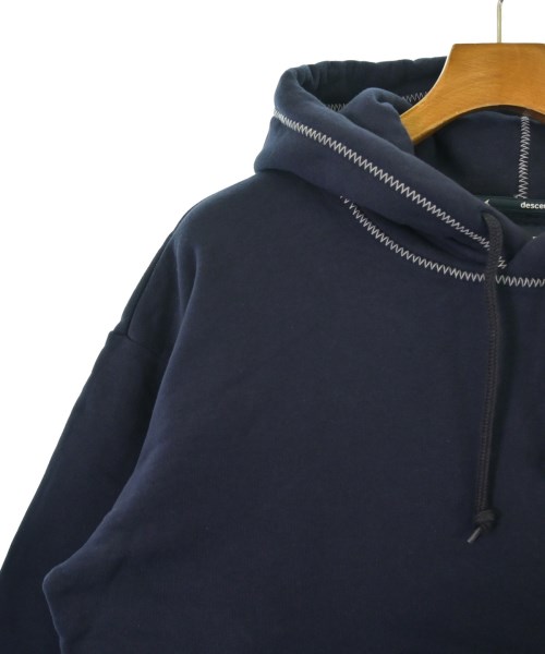 DESCENDANT（ディセンダント）パーカー 紺 サイズ:1(S位) メンズ/2200655311010