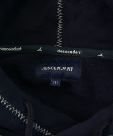 DESCENDANT（ディセンダント）パーカー 紺 サイズ:1(S位) メンズ/2200655311010