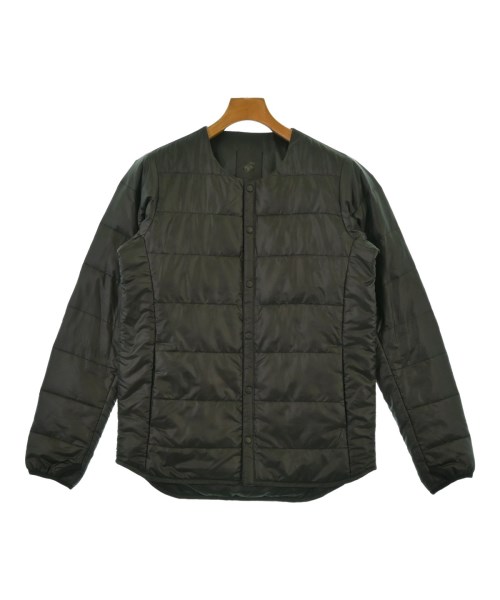 DESCENTE(デサント)ダウンジャケット/ダウンベスト 黒 サイズ:S/2200655406020